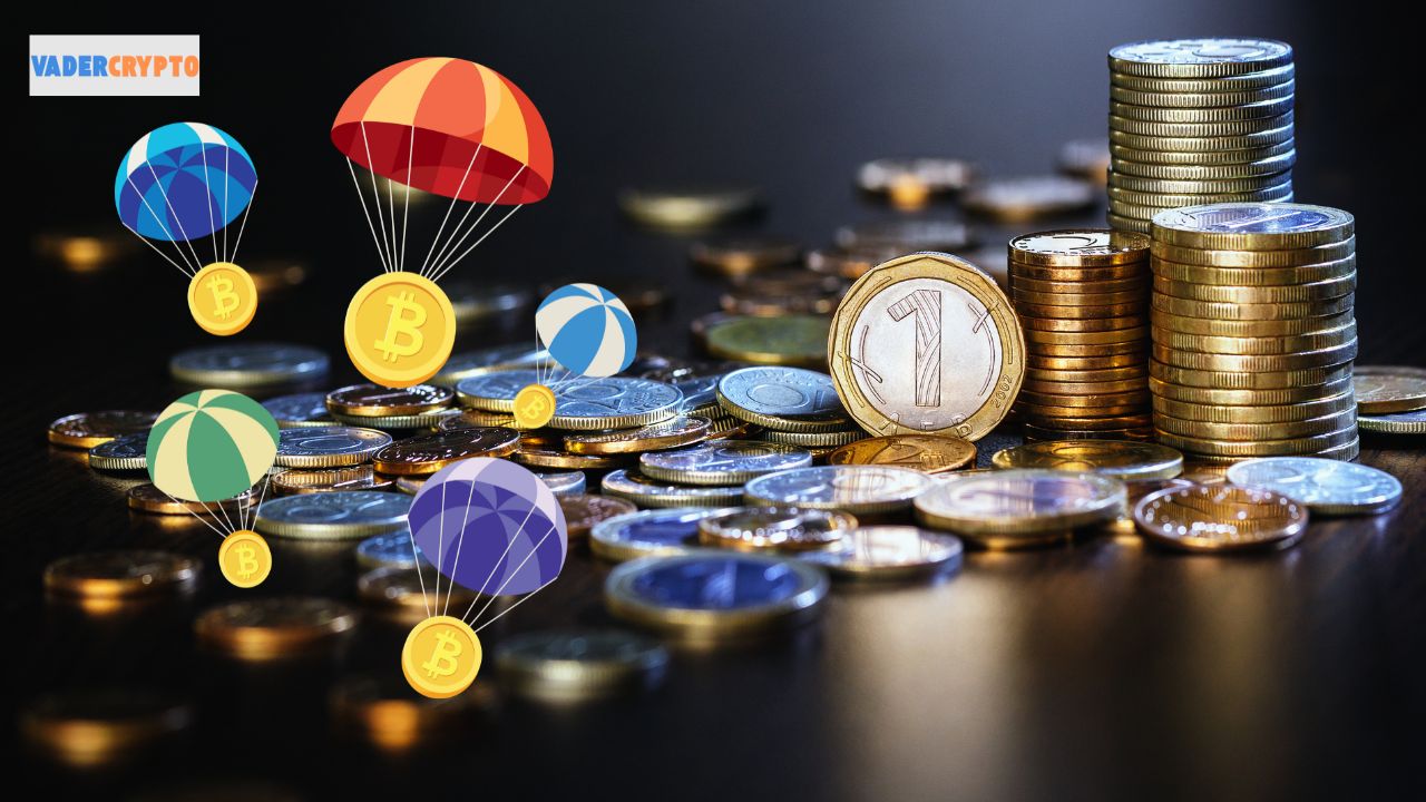 Các loại hình airdrop coin