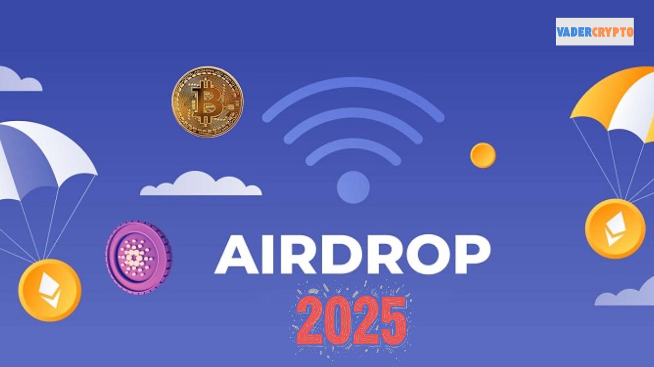 Những dự án Airdrop nổi bật trong năm 2025