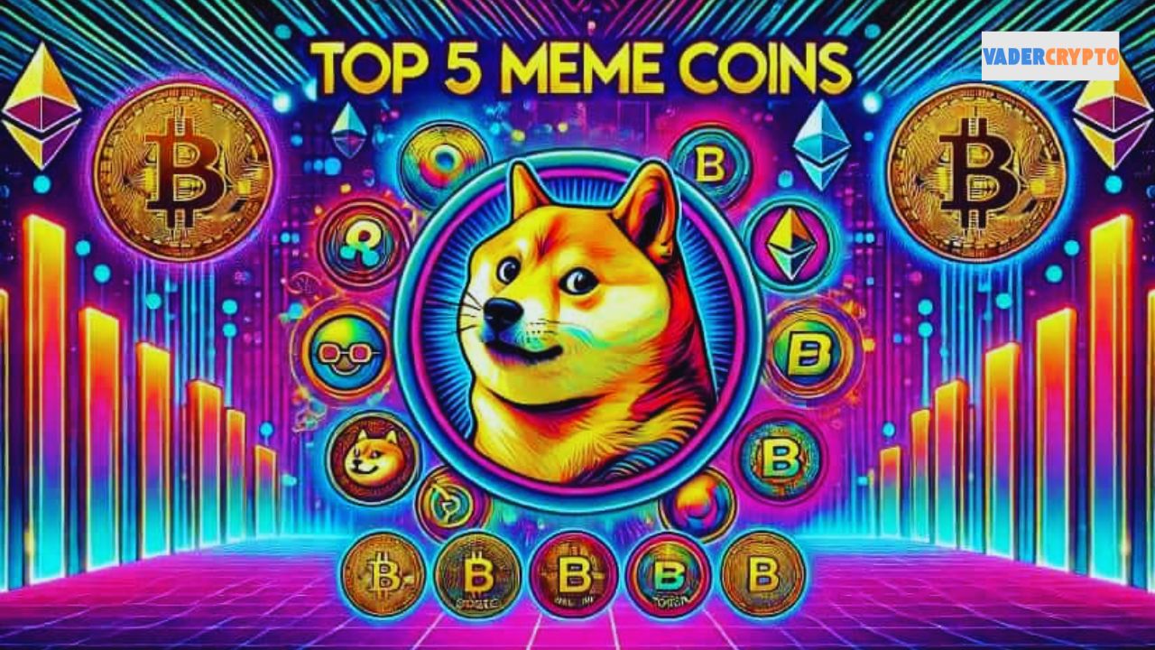 Top 5 Meme Coin đáng chú ý với vốn hóa thị trường ấn tượng